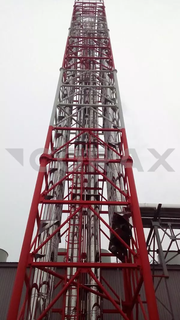 Дымовая труба Коракс H 45 м