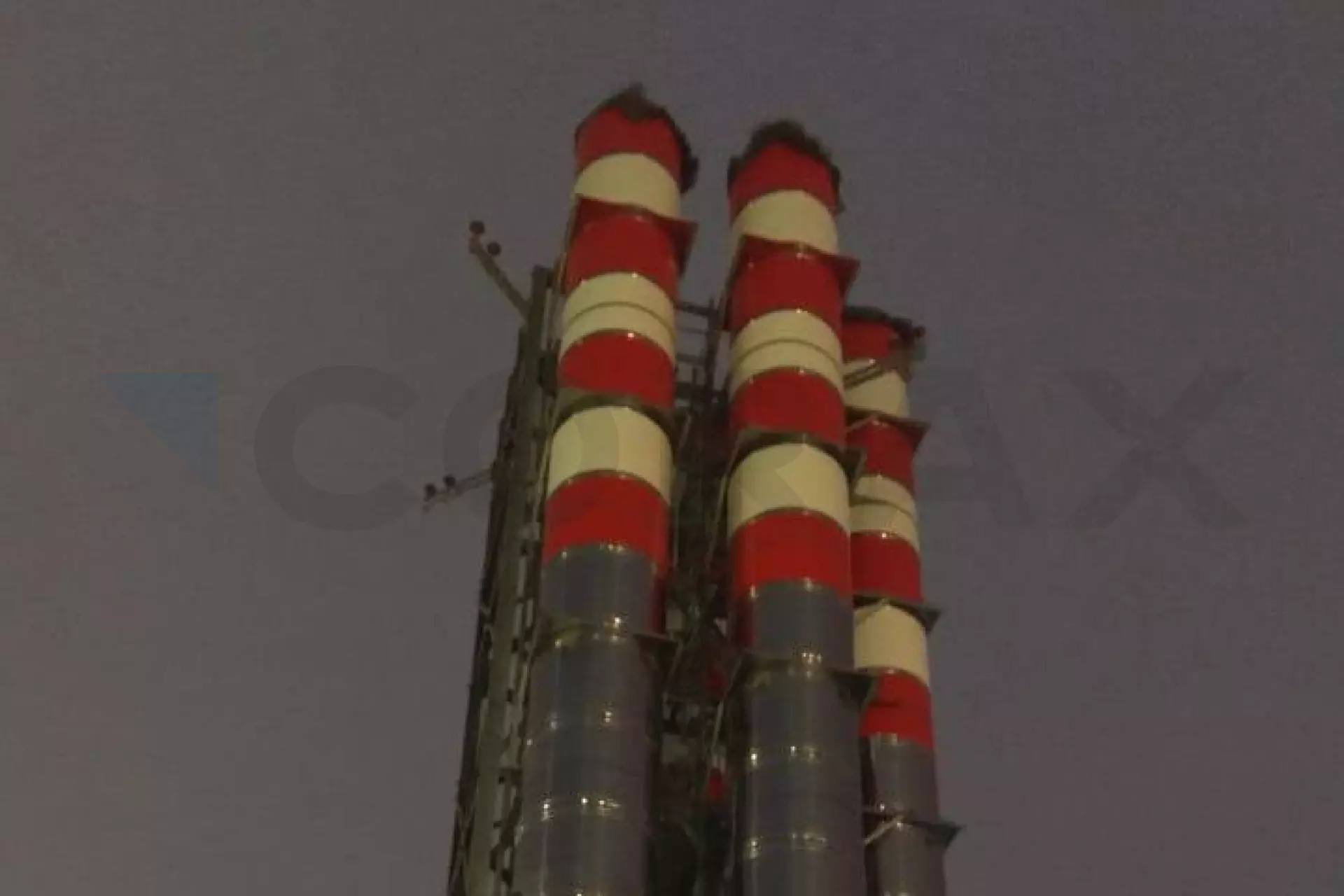 Дымовая труба Коракс, диаметр ф 1000 / 1100
